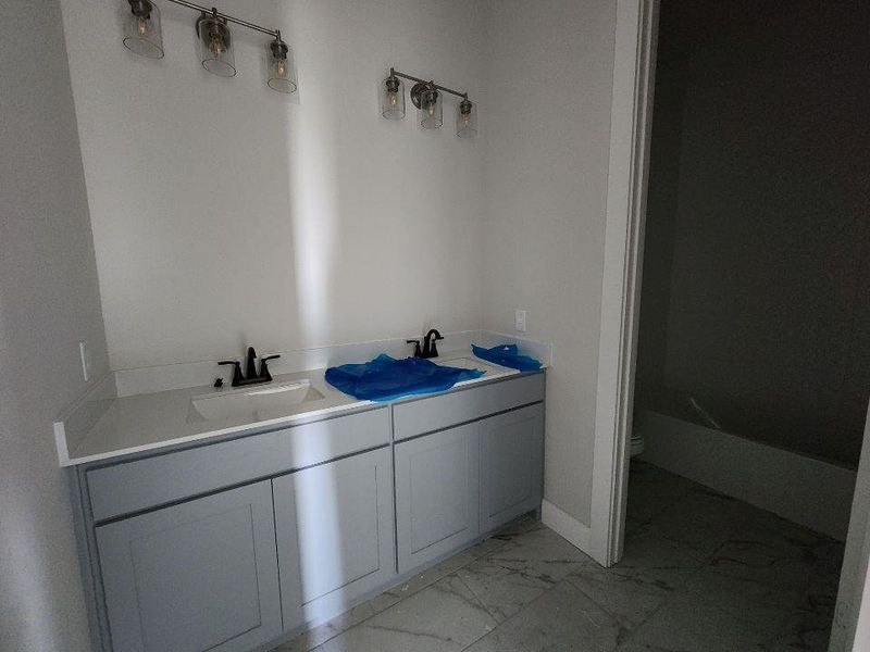 Furnished interior view inside a new home in Rocky Top, Krum (Image 8). Furnished interior view inside a new home in Rocky Top, Krum (Image 8).