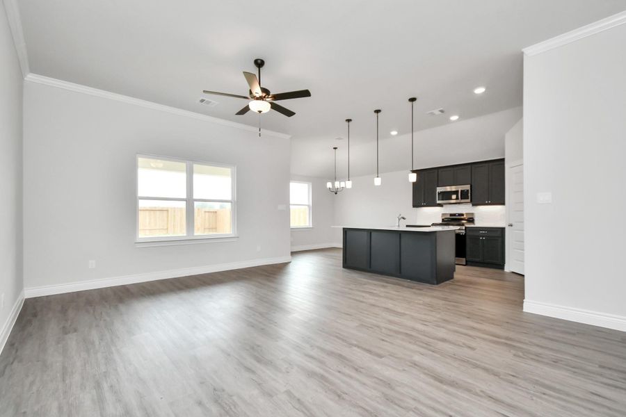Spacious, unfurnished interior of a new home in Grand Oaks Reserve, Cleveland (Image 15). Spacious, unfurnished interior of a new home in Grand Oaks Reserve, Cleveland (Image 15).