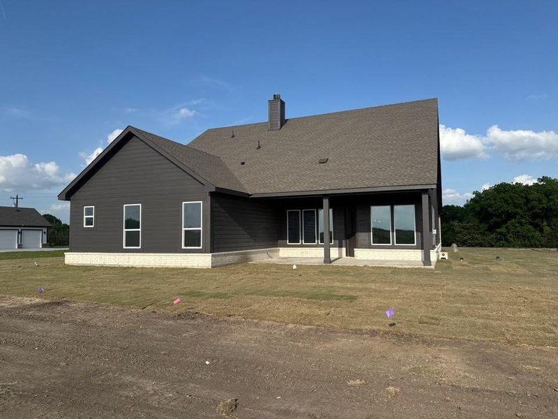Exterior details and patio area of a home in Terra Escalante, Blue Ridge (Image 4).