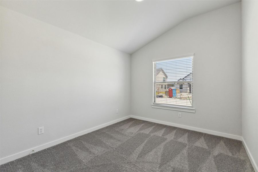 Spacious, unfurnished interior of a new home in Trinity Ranch, Elgin (Image 14). Spacious, unfurnished interior of a new home in Trinity Ranch, Elgin (Image 14).