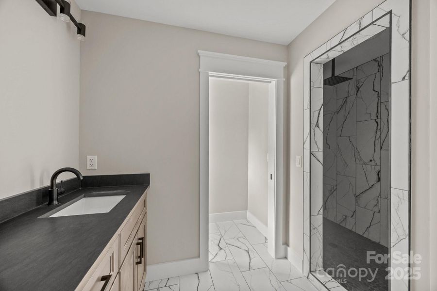 Furnished interior view inside a new home in , Asheville (Image 8). Furnished interior view inside a new home in , Asheville (Image 8).