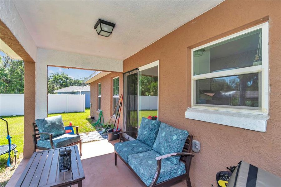 Exterior details and patio area of a home in , Belleview (Image 3). Exterior details and patio area of a home in , Belleview (Image 3).