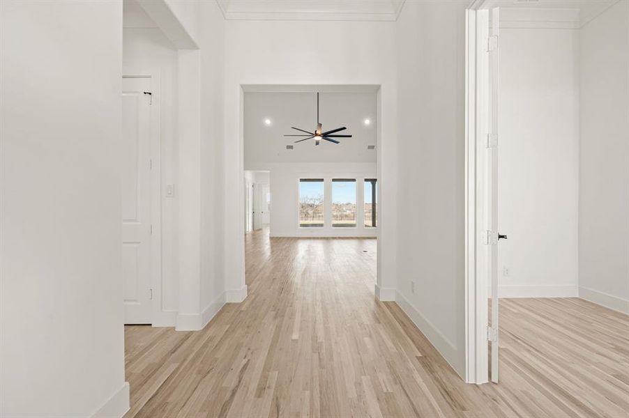 Spacious, unfurnished interior of a new home in , Haslet (Image 18).