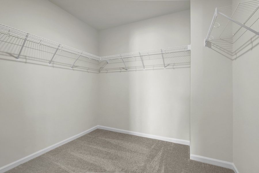 Spacious, unfurnished interior of a new home in Citadel Point at Southbridge, Sneads Ferry (Image 22).