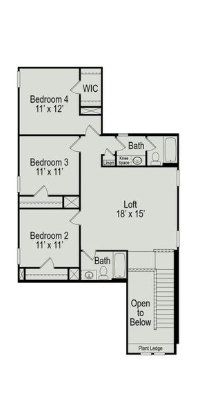 The Sparrow II Second Floor