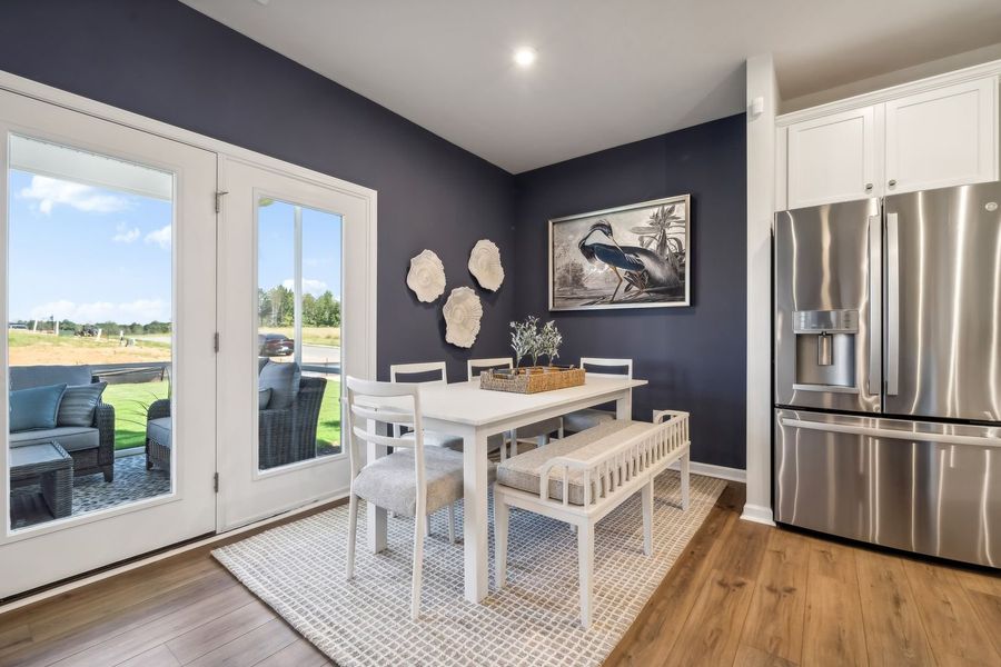 Representative furnished interior of a home built from the The Bancroft by Stanley Martin Homes in Green Tree Place, Anderson (Image 10).