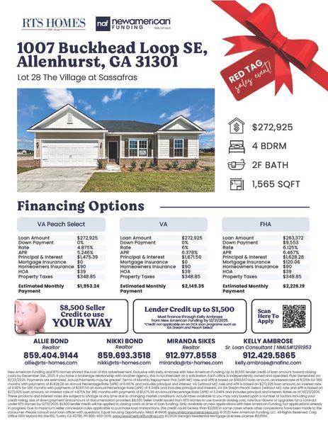 2D floor plan layout of this home in The Village at Sassafras, Allenhurst, GA (Image 15). 2D floor plan layout of this home in The Village at Sassafras, Allenhurst, GA (Image 15).