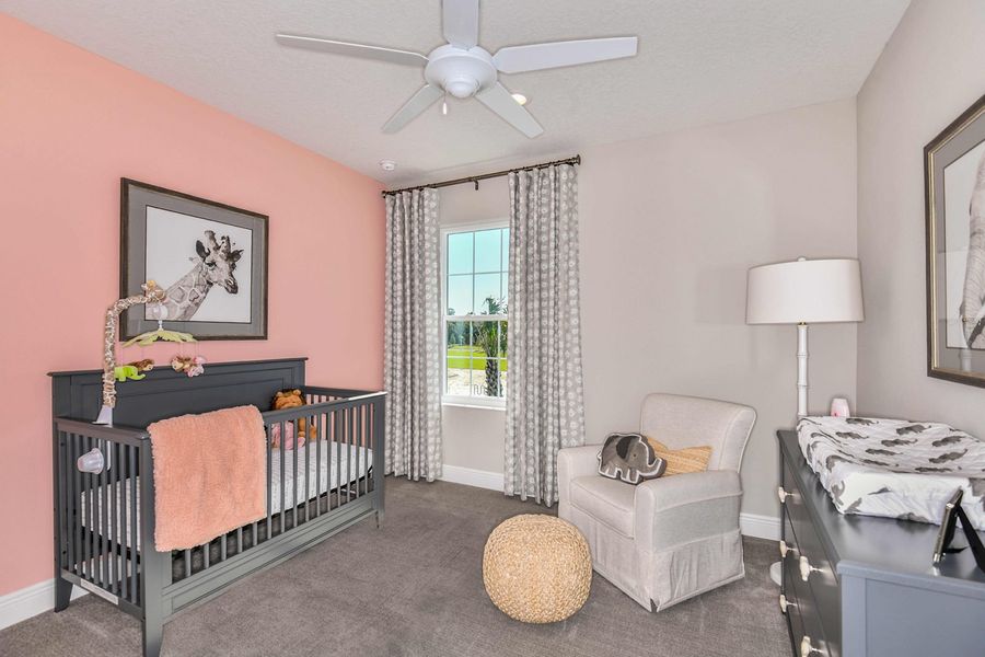 Representative furnished interior of a home built from the Honor by Neal Communities in Grand Park, Sarasota (Image 8).