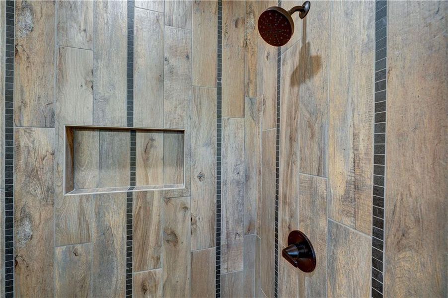 Close-up of interior finishes inside a home in , Ellijay (Image 11).