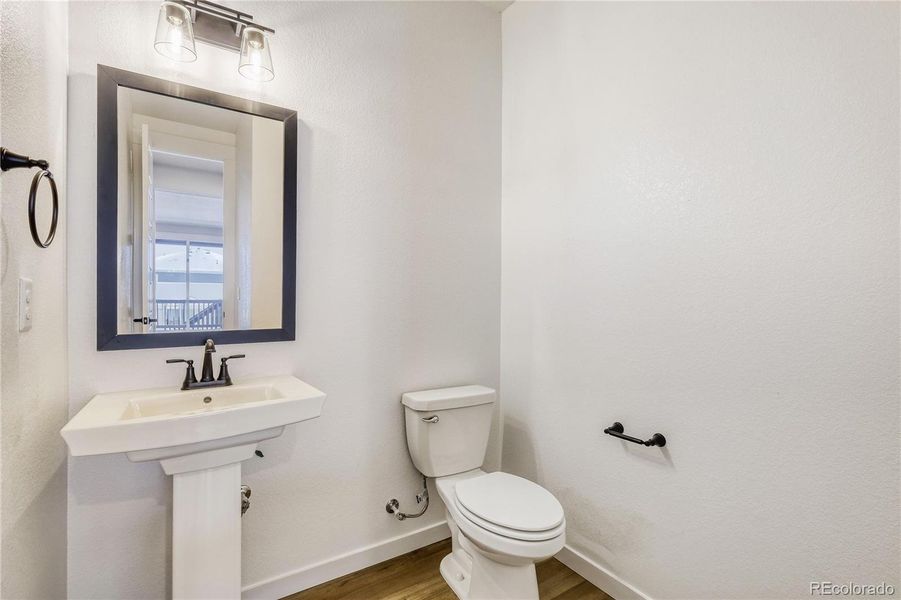 Furnished interior view inside a new home in Sterling Ranch Homestead, Colorado Springs (Image 14).