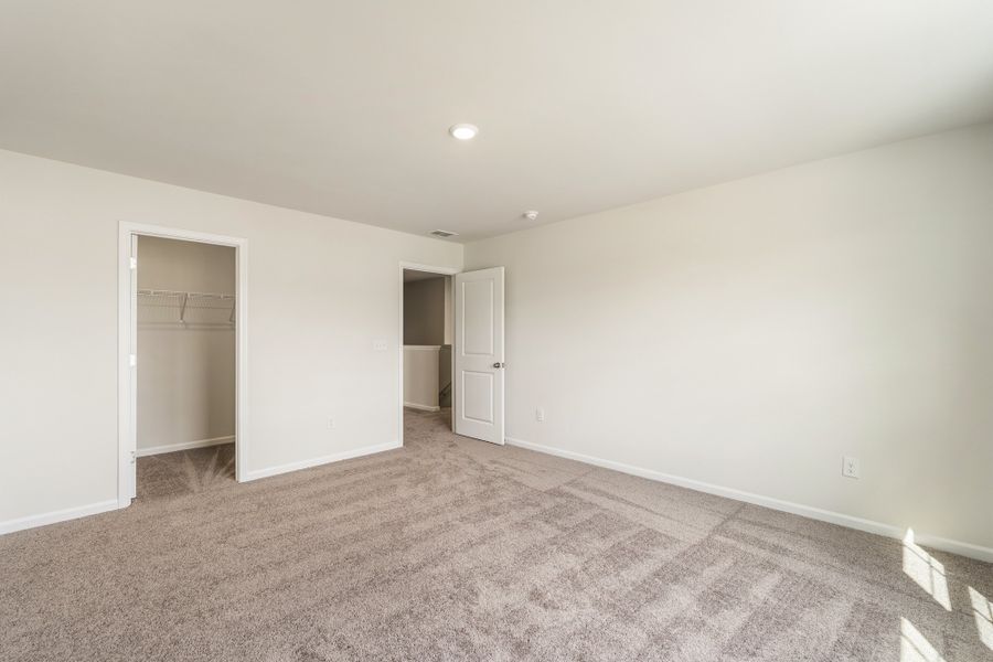 Spacious, unfurnished interior of a new home in Wingate, Inman (Image 27). Spacious, unfurnished interior of a new home in Wingate, Inman (Image 27).