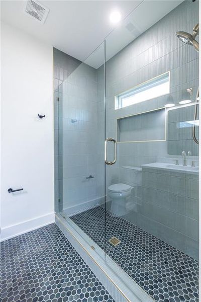 Close-up of interior finishes inside a home in , Avondale Estates (Image 20). Close-up of interior finishes inside a home in , Avondale Estates (Image 20).