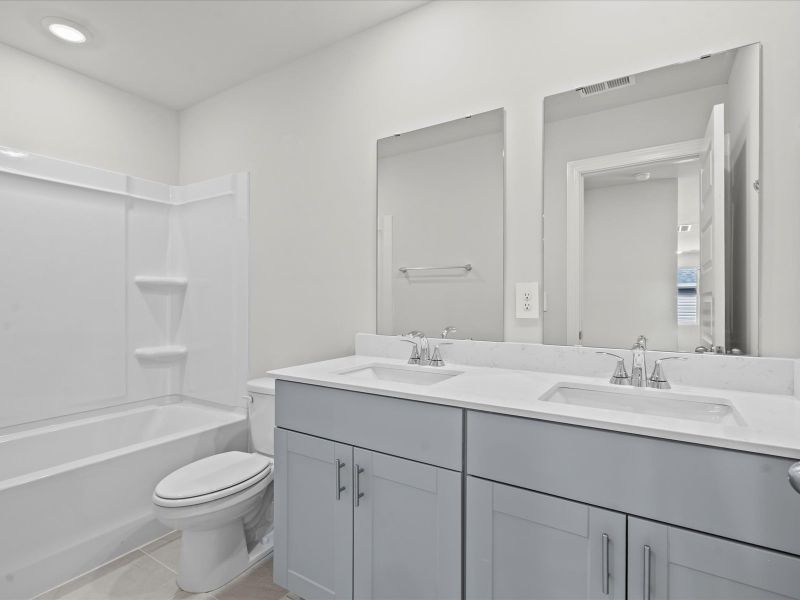 Furnished interior view inside a new home in Brayfield Manor - Signature Collection, Wellford (Image 7).