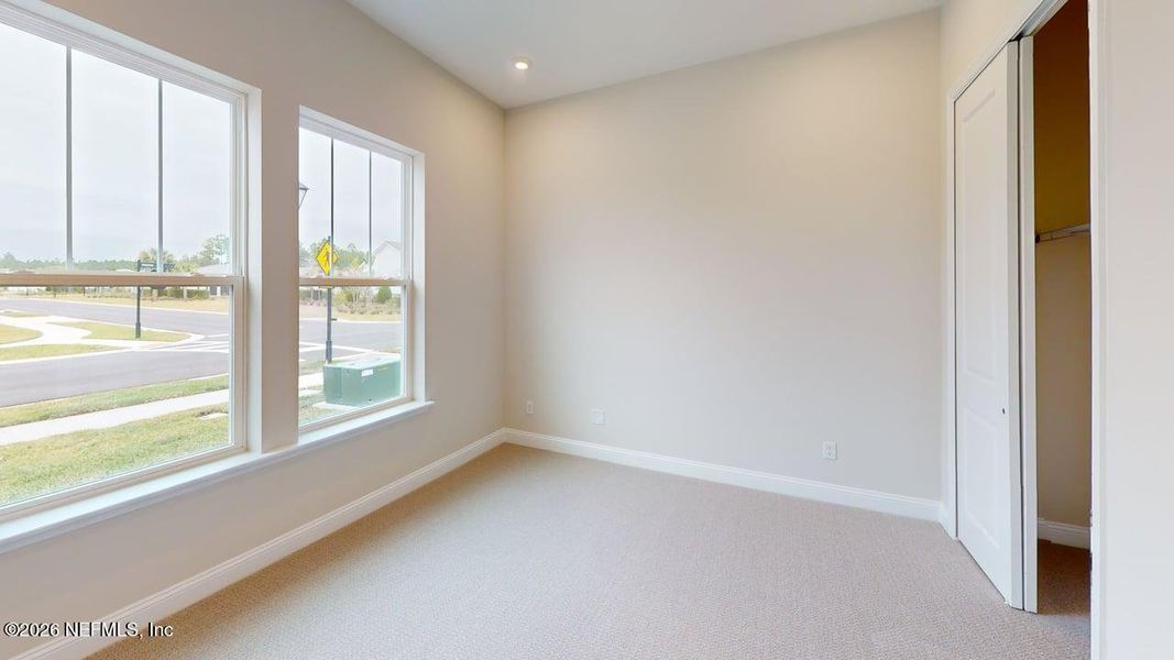 Spacious, unfurnished interior of a new home in RiverTown, St. Johns (Image 15).