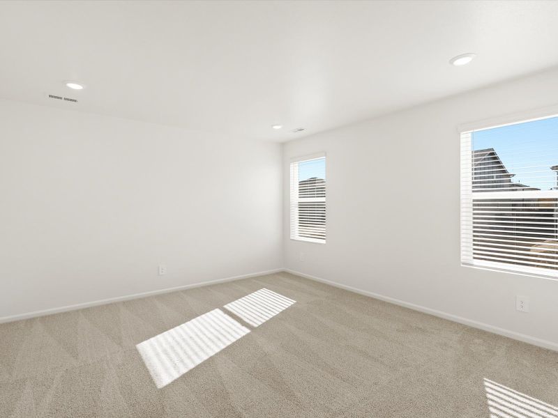 Spacious, unfurnished interior of a new home in Revere at Johnstown, Johnstown (Image 9).