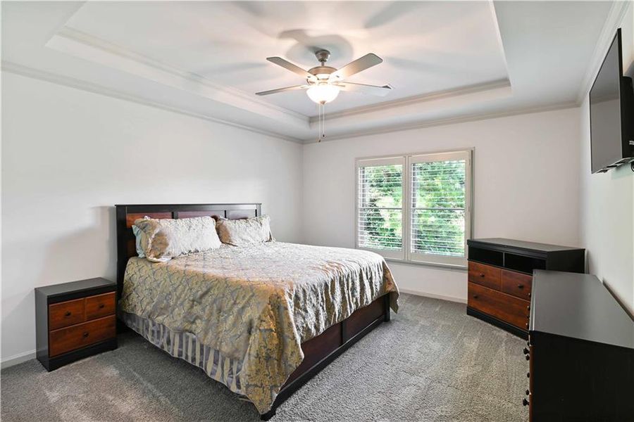 Furnished interior view inside a new home in , Auburn (Image 75).