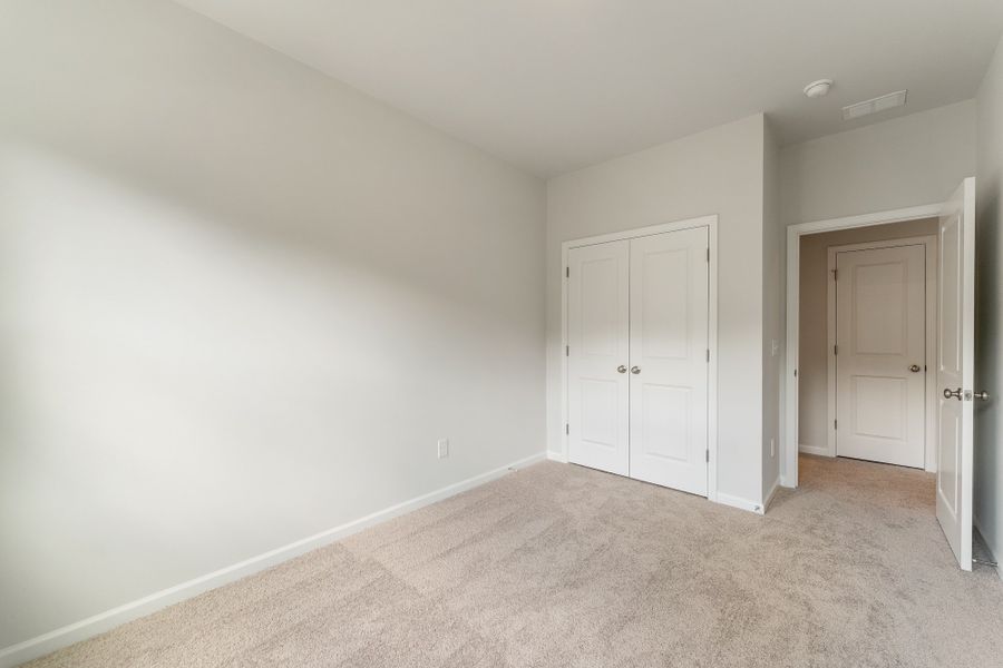 Spacious, unfurnished interior of a new home in Edwards Station, Taylors (Image 23). Spacious, unfurnished interior of a new home in Edwards Station, Taylors (Image 23).