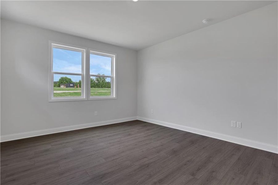 Spacious, unfurnished interior of a new home in Easton Walk, Lawrenceville (Image 26).