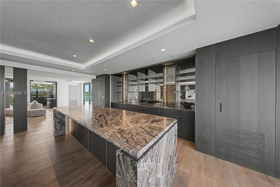 Furnished interior view inside a new home in , Fort Lauderdale (Image 7).