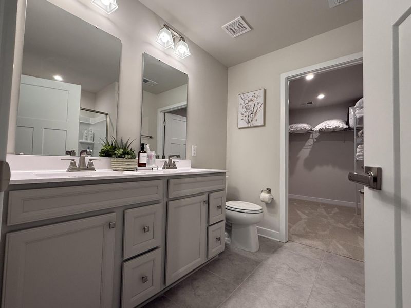 Furnished interior view inside a new home in , Santee (Image 3). Furnished interior view inside a new home in , Santee (Image 3).