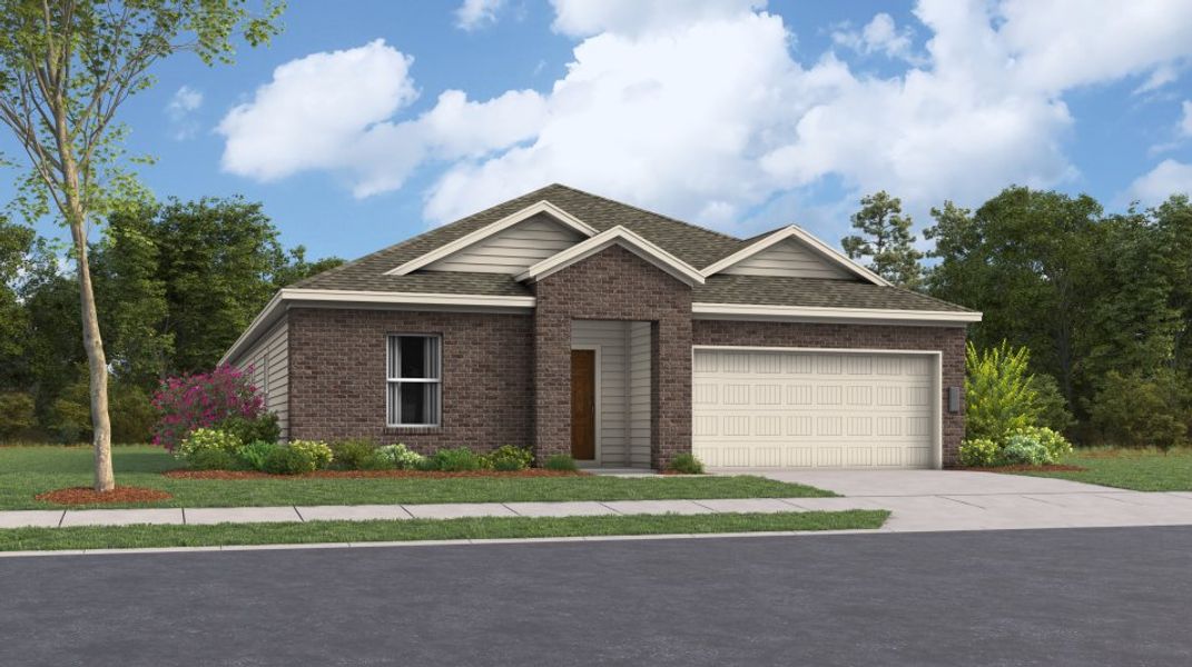 Langley exterior rendering