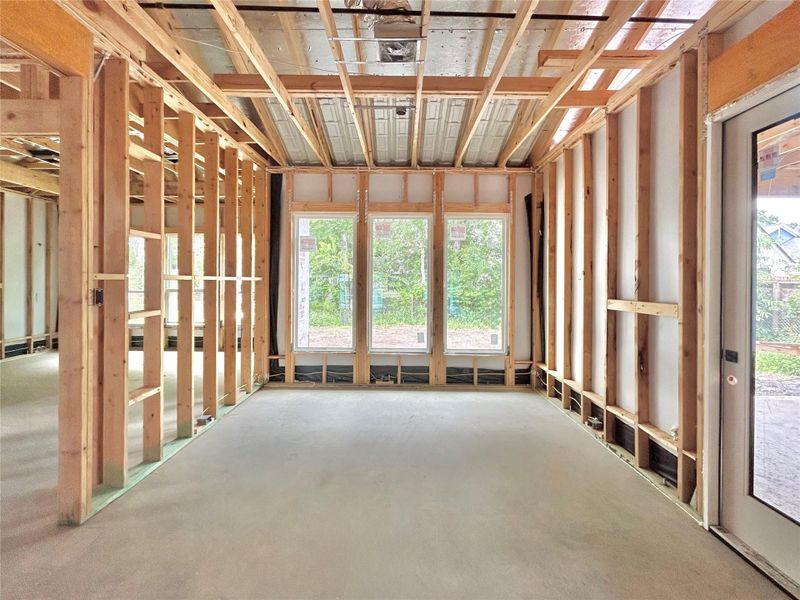 Formal Dining Room Ideal for Entertaining. Construction Photo as of 5/20/2026