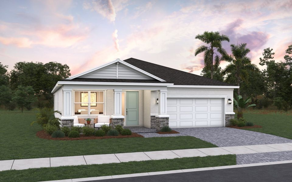 Poinciana New Home in Port St. Lucie, FL. - Slide 3 Poinciana New Home in Port St. Lucie, FL. - Slide 3