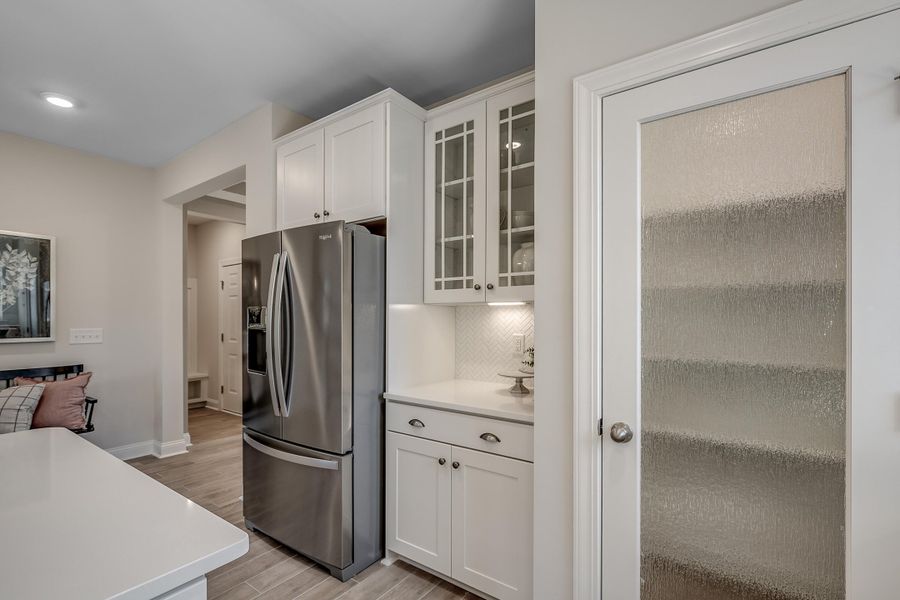 Furnished interior view inside a new home in The Oaks, Goose Creek (Image 30).