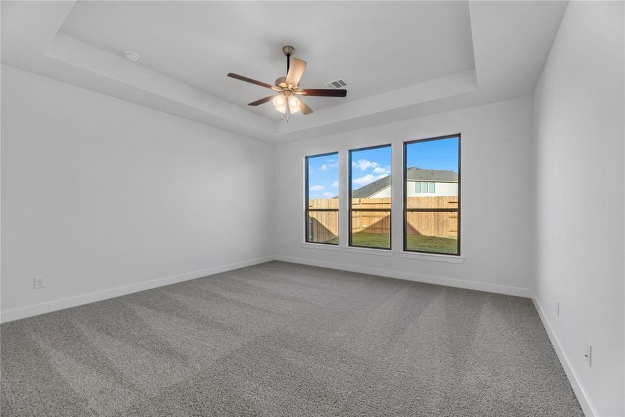 Spacious, unfurnished interior of a new home in The Grand Prairie, Hockley (Image 11). Spacious, unfurnished interior of a new home in The Grand Prairie, Hockley (Image 11).