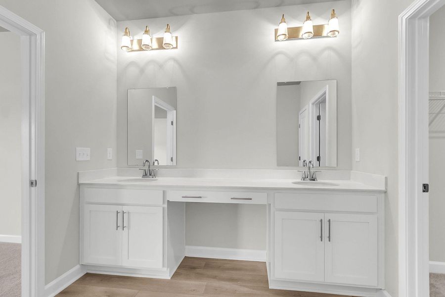 Furnished interior view inside a new home in , Ravenel (Image 8).