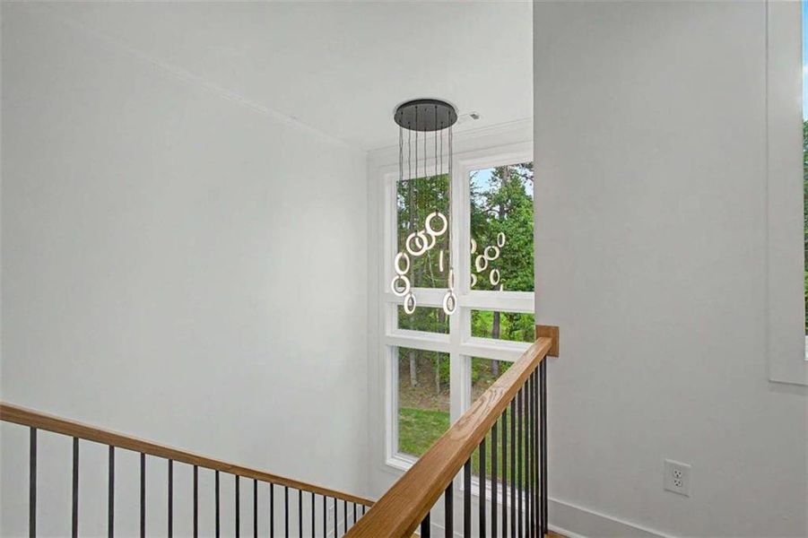 Spacious, unfurnished interior of a new home in , Conyers (Image 37). Spacious, unfurnished interior of a new home in , Conyers (Image 37).