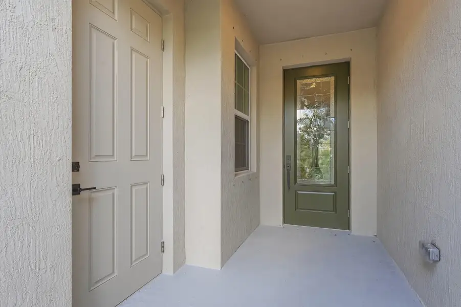 Exterior Entry