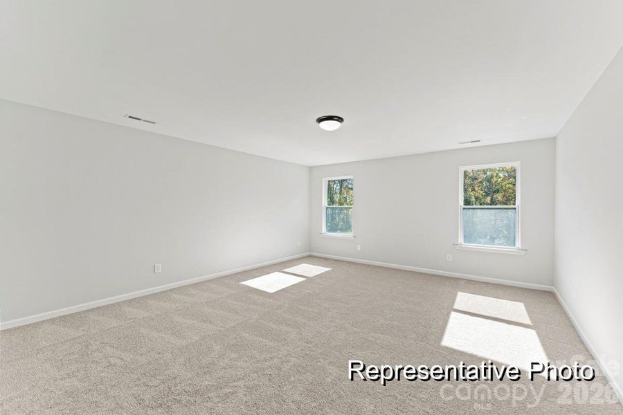 Spacious, unfurnished interior of a new home in Huntington Hills, Lincolnton (Image 17).