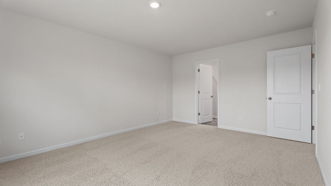 Spacious, unfurnished interior of a new home in Jetstream Park, Wilson (Image 29).