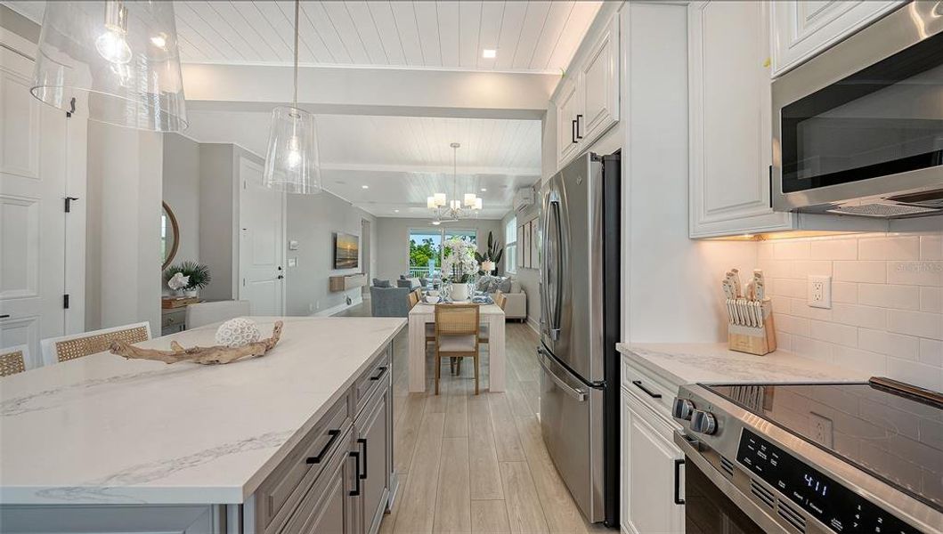 Furnished interior view inside a new home in Hunters Point, Cortez (Image 12).