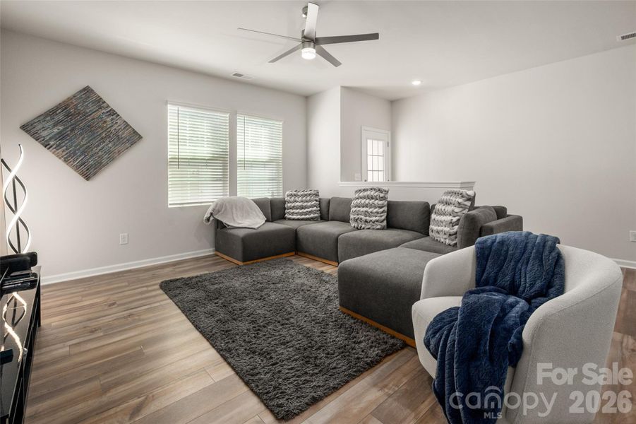 Furnished interior view inside a new home in , Fort Mill (Image 6).