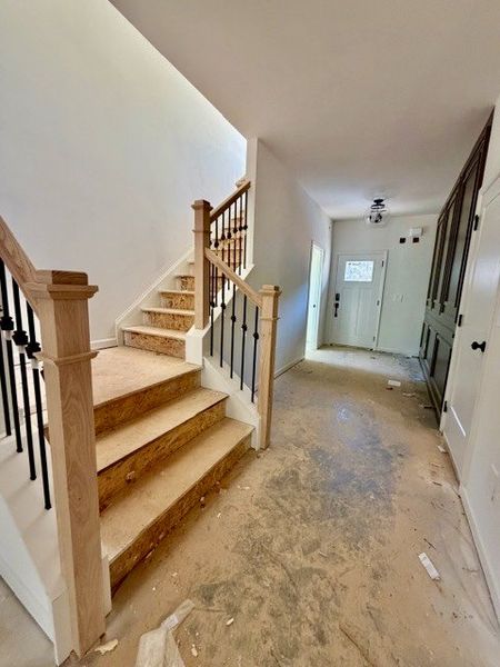 In-progress construction of a new home in Forrest Farms, Greenville, GA (Image 10).