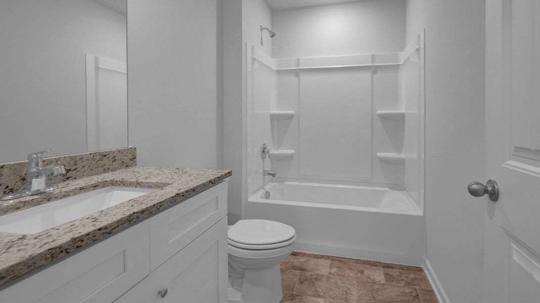 Furnished interior view inside a new home in Hedge Rose, Somerville (Image 16).