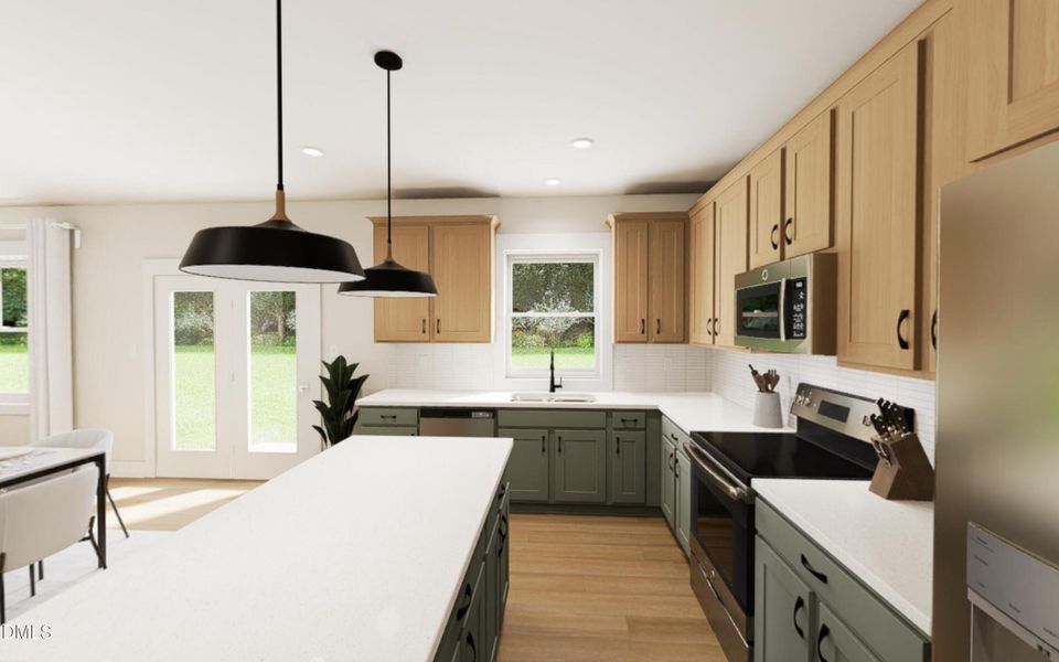 Rendering Representation