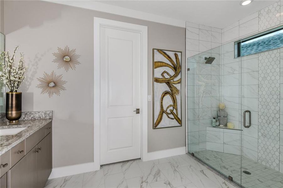 Furnished interior view inside a new home in Cresswind Lakewood Ranch, Lakewood Ranch (Image 16).