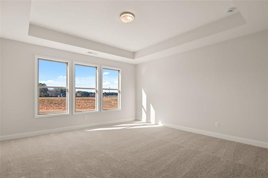 Spacious, unfurnished interior of a new home in Soleil Summit Chase, Snellville (Image 48).