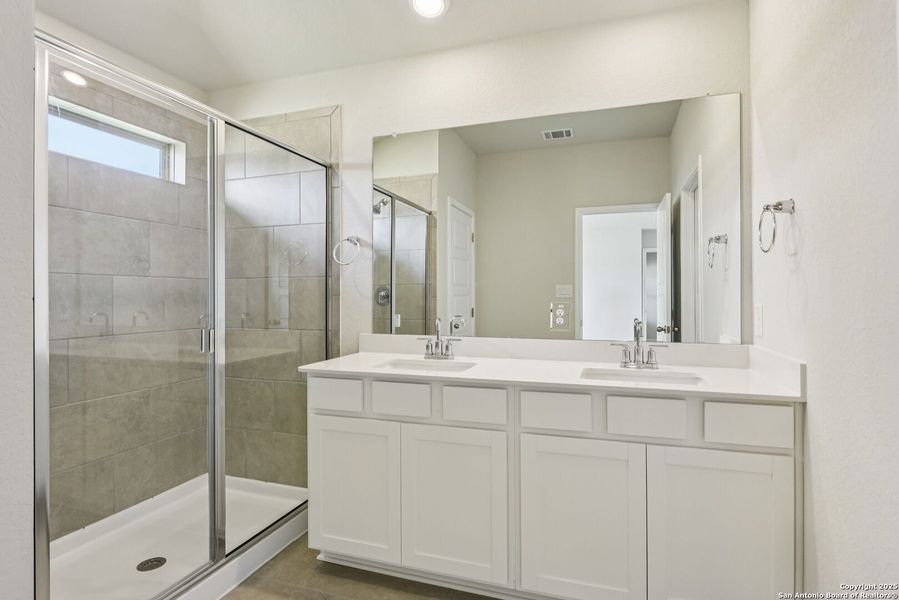 Furnished interior view inside a new home in , Cibolo (Image 14). Furnished interior view inside a new home in , Cibolo (Image 14).