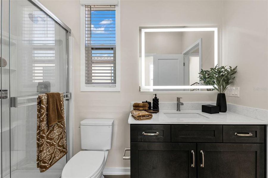 Furnished interior view inside a new home in , North Port (Image 14).