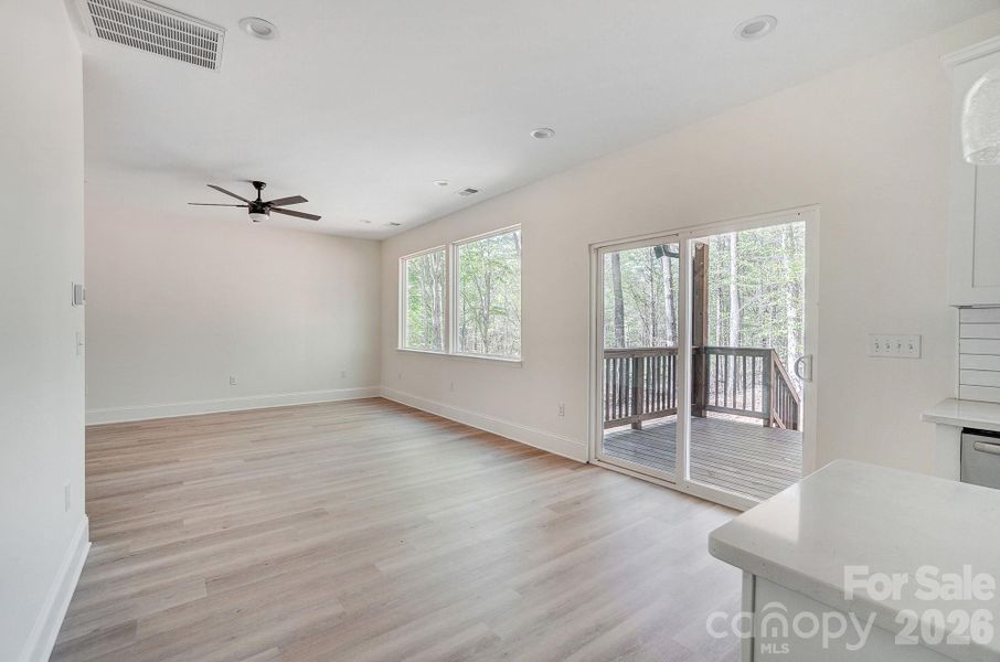 Spacious, unfurnished interior of a new home in , Statesville (Image 15).