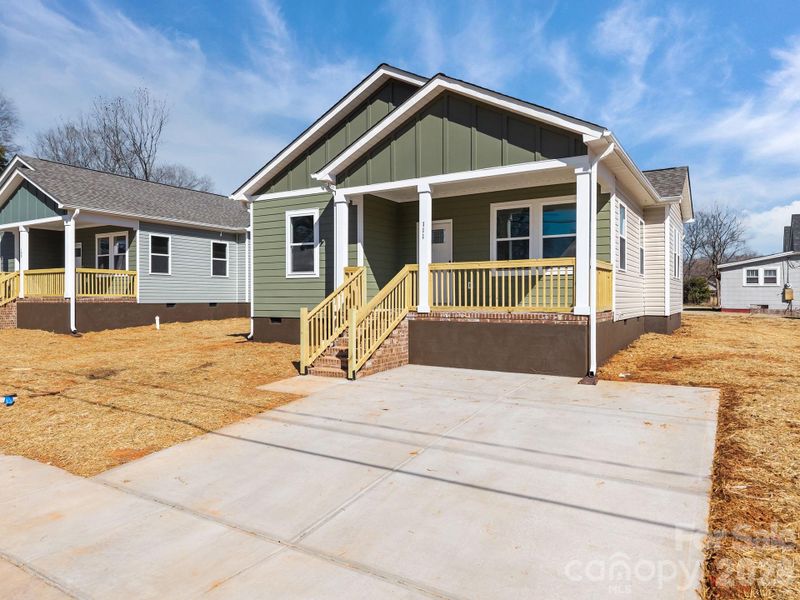 Exterior details and patio area of a home in , Salisbury (Image 27). Exterior details and patio area of a home in , Salisbury (Image 27).