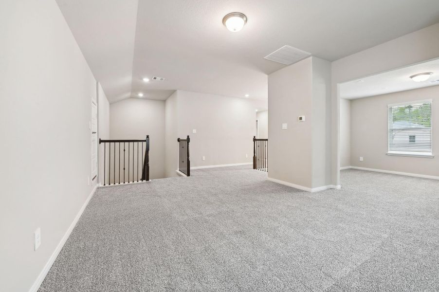 Photo is not of the actual home but is an inspirational photo of builder’s model home and may depict options, furnishings, and/or decorator features that are not included. Photo is not of the actual home but is an inspirational photo of builder’s model home and may depict options, furnishings, and/or decorator features that are not included.