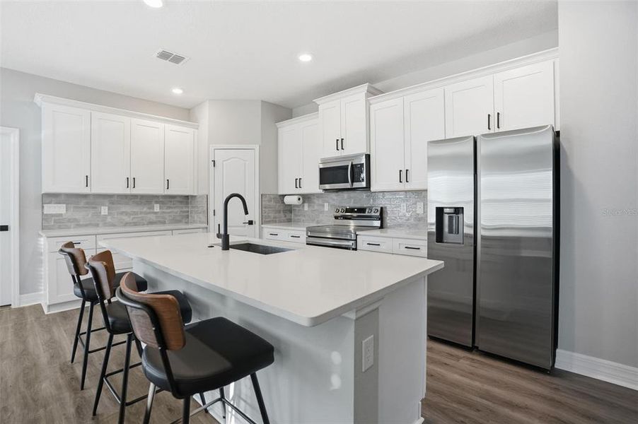 Furnished interior view inside a new home in , Ocala (Image 7). Furnished interior view inside a new home in , Ocala (Image 7).