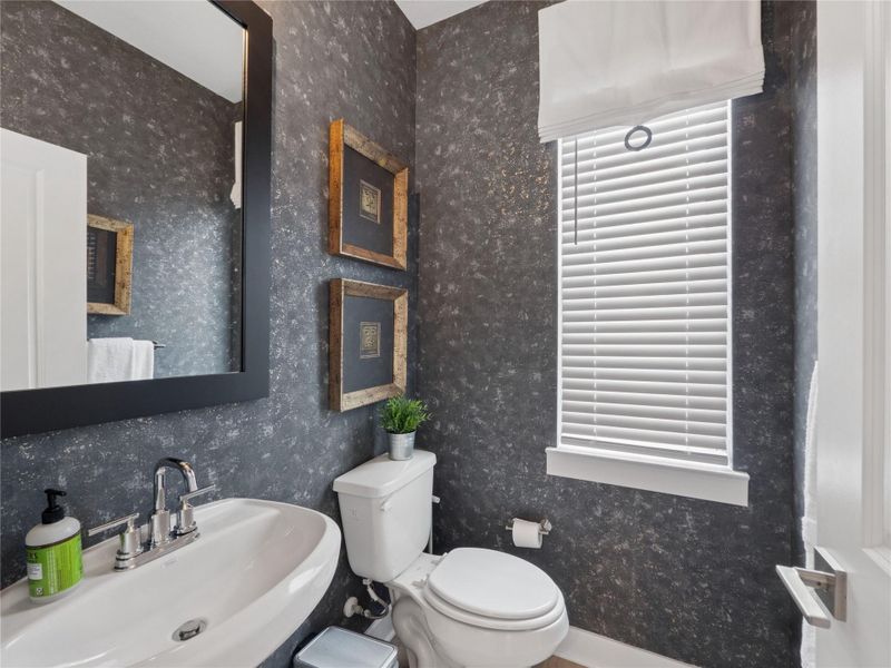 Half bath Half bath