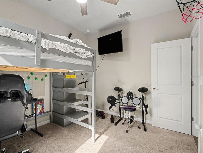 Furnished interior view inside a new home in Star Farms at Lakewood Ranch, Bradenton (Image 18).