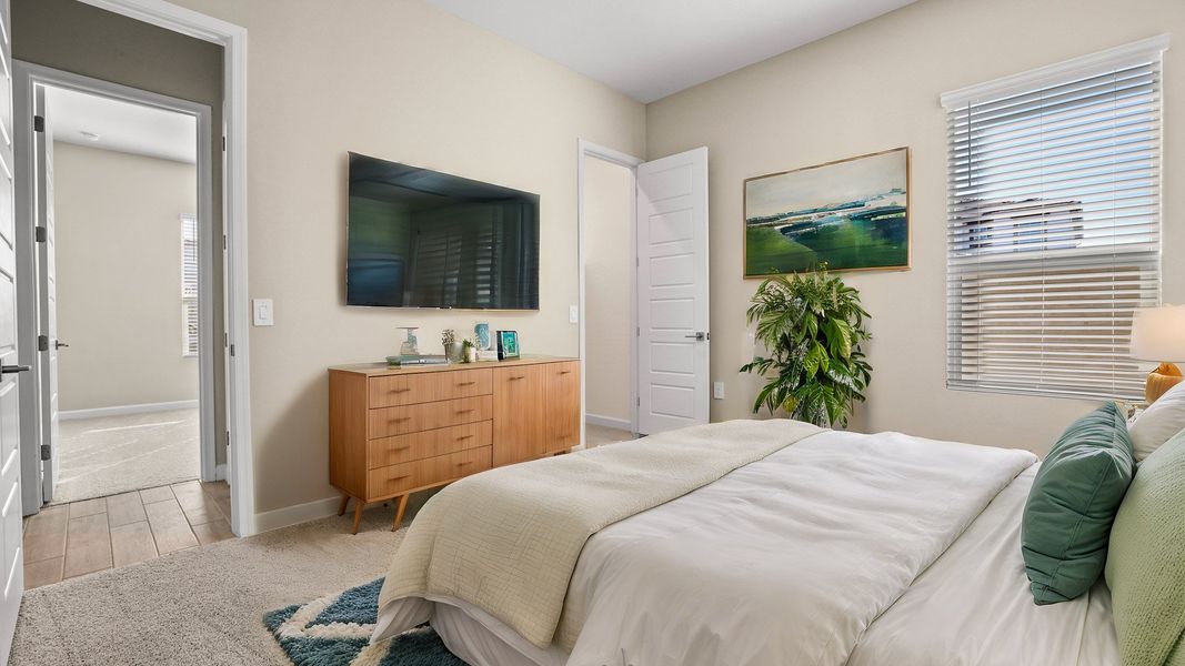 Furnished interior view inside a new home in Zanjero Pass, Waddell (Image 12).